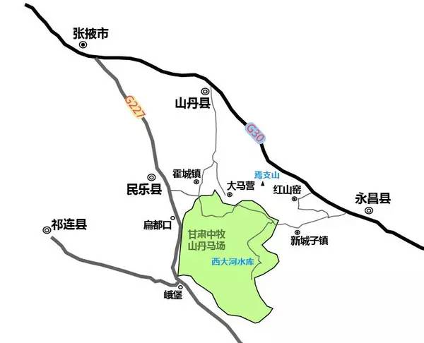 甘肃张掖军马场旅游 (张掖最好的军马场)