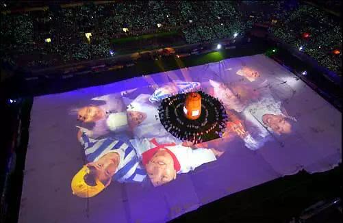 历届篮球世界杯开幕式,历次世界杯开幕式