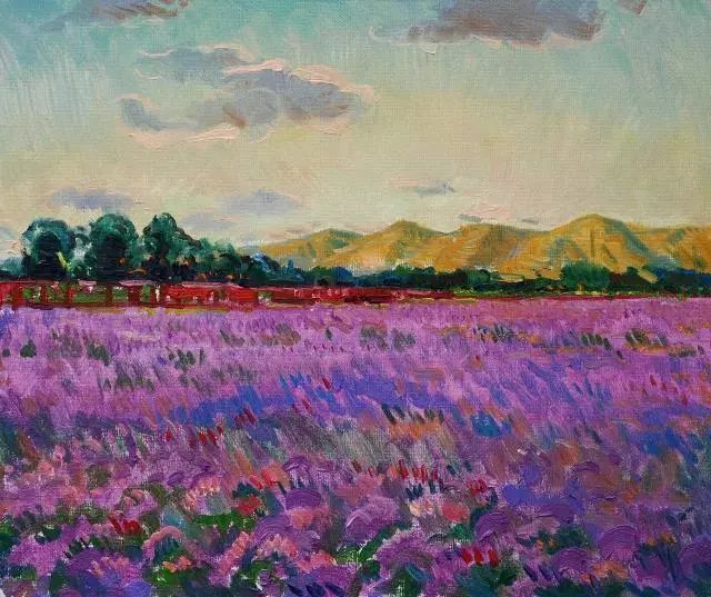 从明天起,做一个能听懂音乐会的油画鉴赏者~