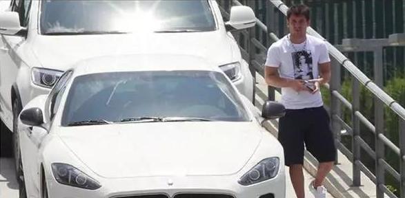 盘点世界杯球星开什么车,五位入选世界杯的球星座驾