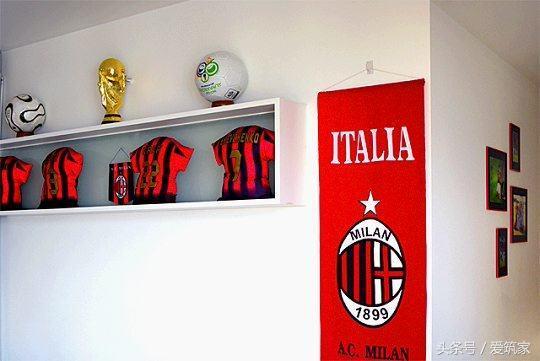 世界杯装修房间,不一样的家居装修