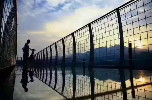 赣州哪座山有玻璃栈道,江西赣州三百山玻璃栈道