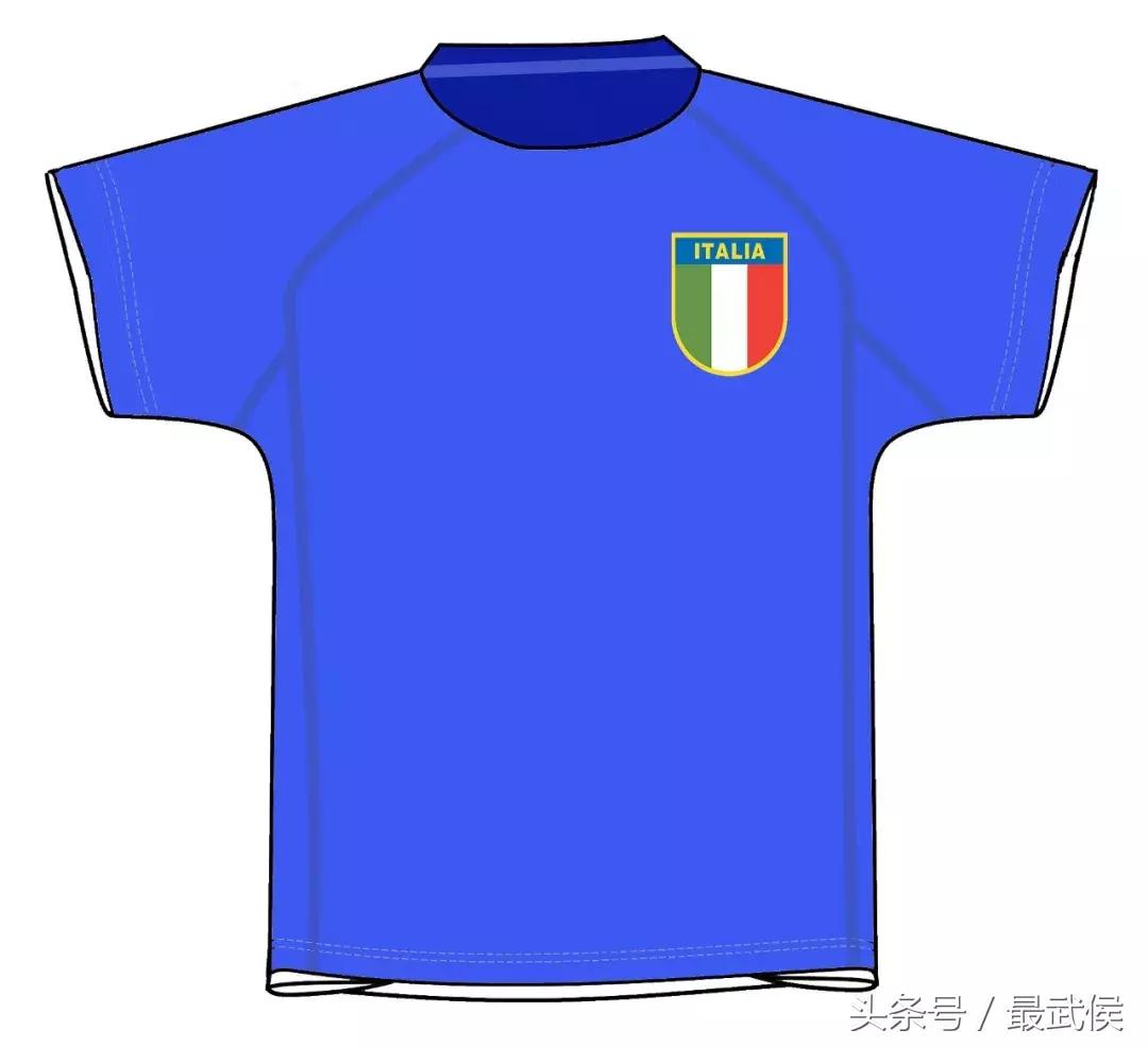 1998年世界杯球衣图鉴,世界杯经典球衣排行榜