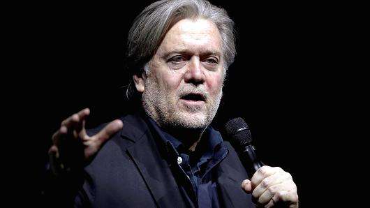 特朗普前首席策略师班农投资*币特比**说加密货币是革命性的