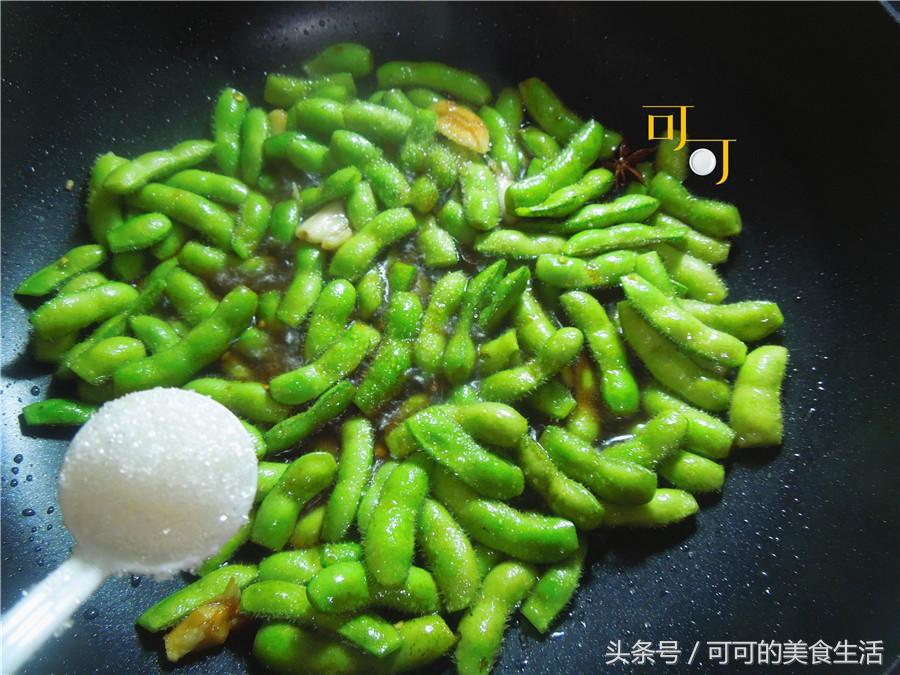 盐水毛豆拌什么汤汁,盐水毛豆要用冷水浸泡么