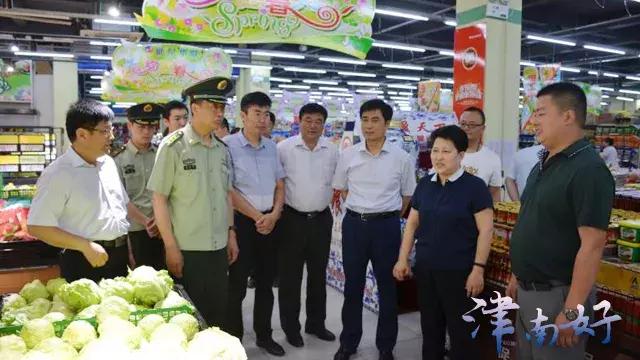 陈望远带队检查安全生产工作,津南区领导带队检查供热工作