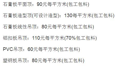 装修公司不提供材料清单合理吗,装修公司一般哪些主材划算