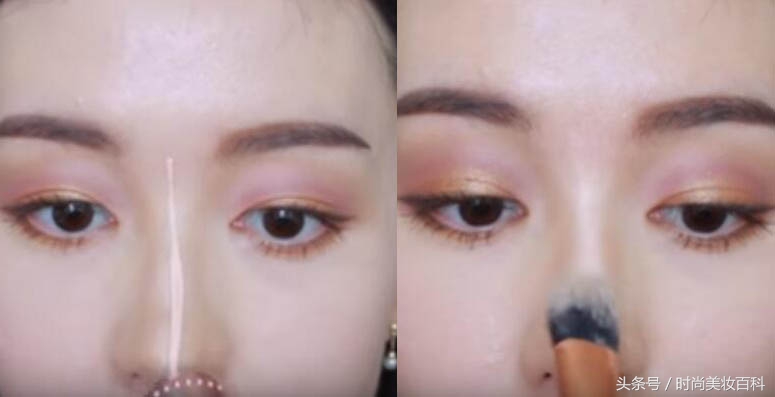 时尚美妆温柔浪漫的春季妆容分享,美妆教程夏季妆容图片女生