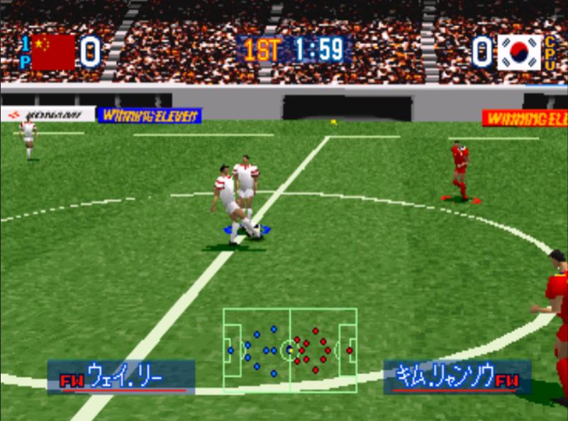 曾经与现在的实况足球,20年前陪你踢球