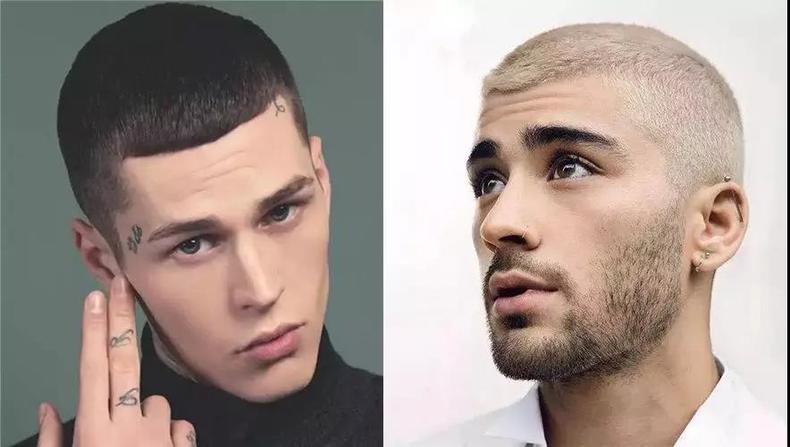 寸头丑男发型,真正的男生剪寸头才帅