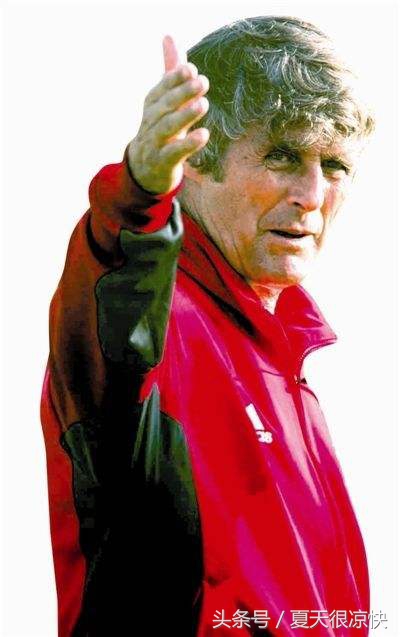 2022世界杯抽签米卢,米卢带领国足冲进世界杯