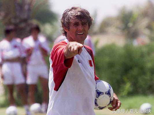 2022世界杯抽签米卢,米卢带领国足冲进世界杯