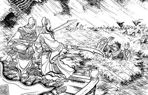 三国中唯一比关羽厉害的人是谁,三国十大武将排名关羽只能排第四