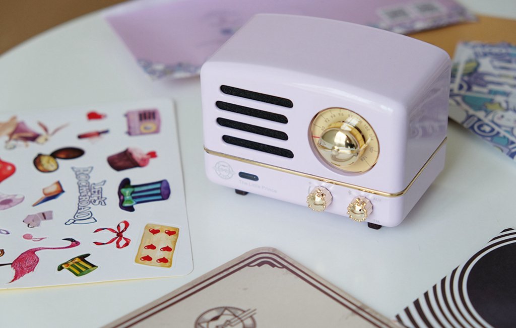 猫王小王子蓝牙音箱复古,猫王鲁班七号蓝牙音箱测评