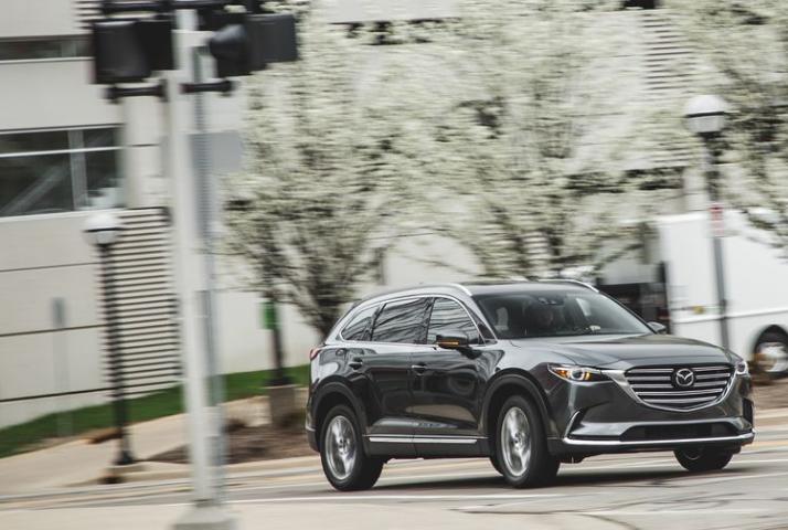 马自达cx-9海外最新款,马自达空间大的轿车