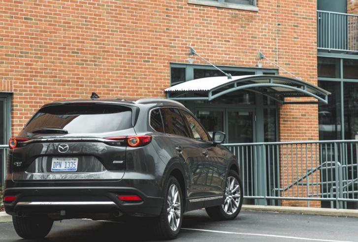 马自达cx-9海外最新款,马自达空间大的轿车