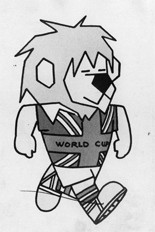 足球历届世界杯吉祥物调查表,世界杯历届吉祥物