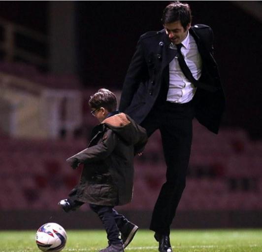 *诺斯**克巨星的足球情缘火箭小丁各有所爱