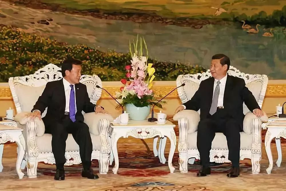 习*平近**的足球缘