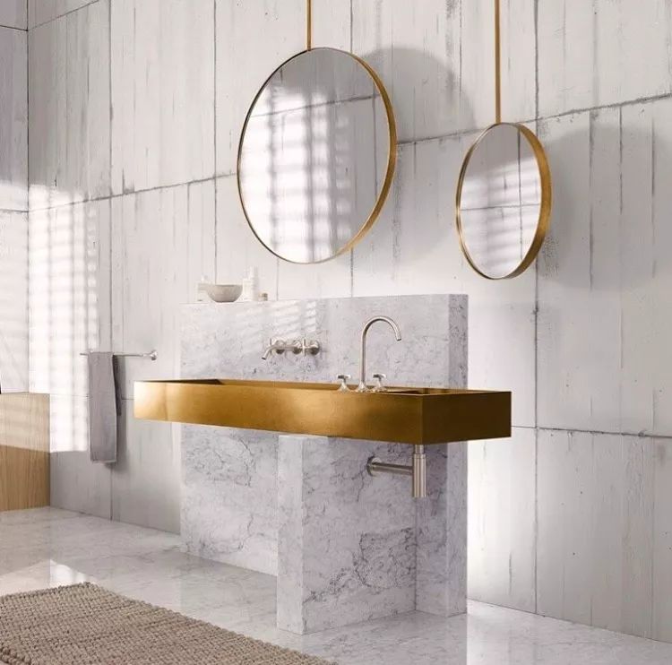 黄铜打造精致家,黄铜装饰效果图大全