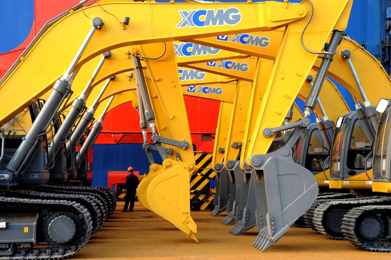 挖掘机技术哪家强系列,国产轮式挖掘机前十名品牌排行榜