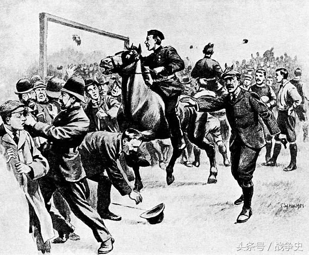 英国足球流氓夸自己战斗力高，这两国人笑了，莫斯科保卫战将再现