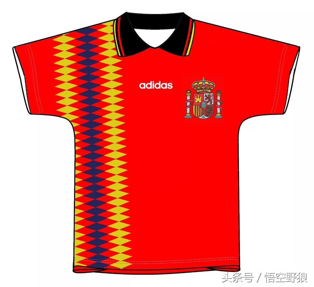 2018年世界杯32强队服,世界杯32支球队球衣品牌