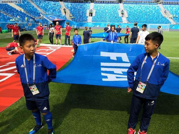 中国足球的球童,世界杯中国球童西班牙