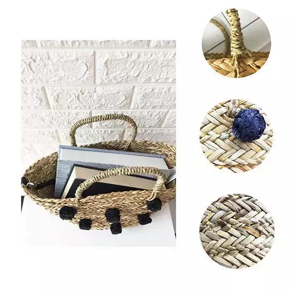 打败PVC透明包，草编包C位出道！