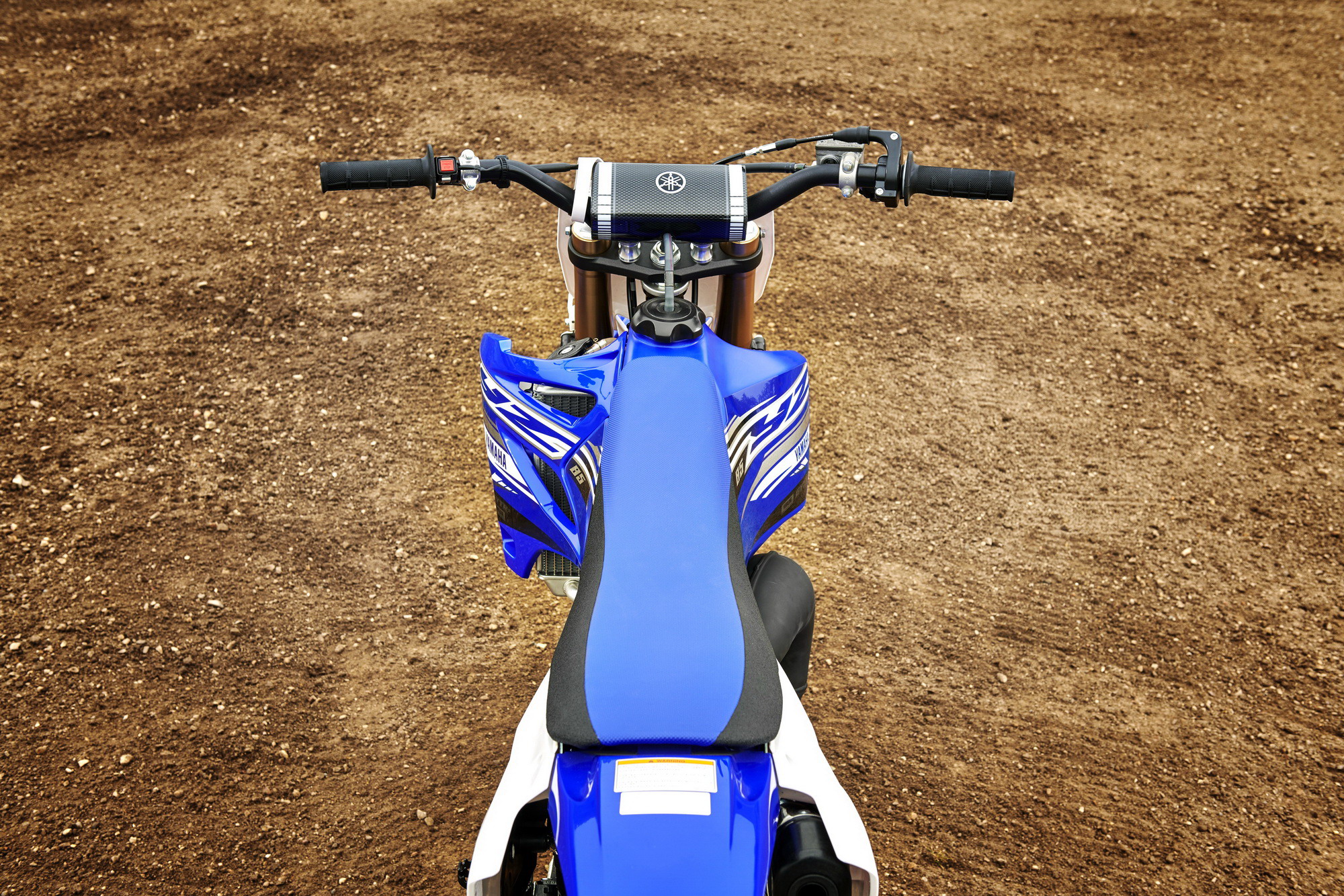 单活塞环的魔力，Yamaha2019YZ85越野赛车