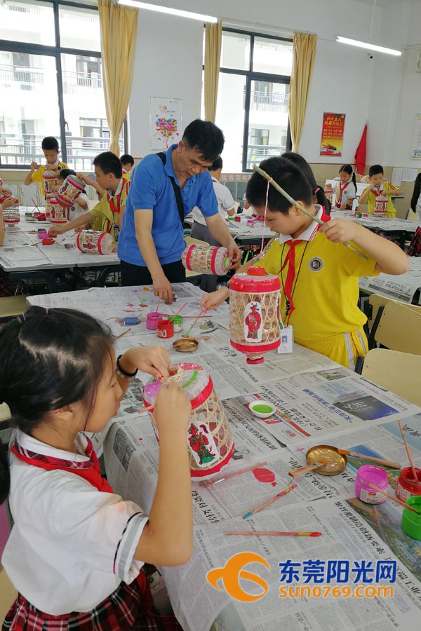 东莞非遗文化体验之旅,东莞市非物质文化遗产走进校园