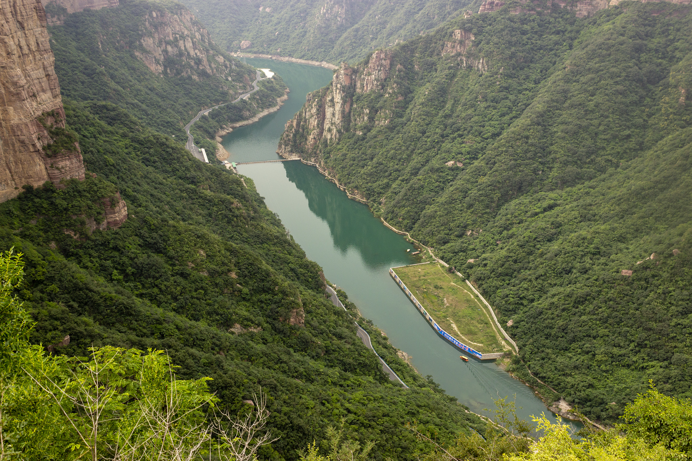 摩旅翻越秦岭,摩旅西岭雪山