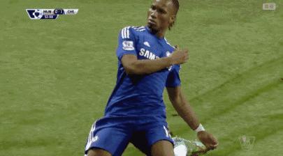 「足坛趣事」细数足坛球员十大进球庆祝动作（上）！