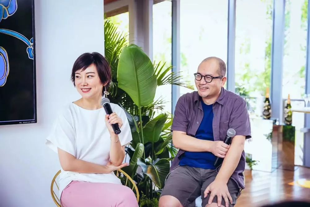 三五问：一场艺术家和写作者的相遇