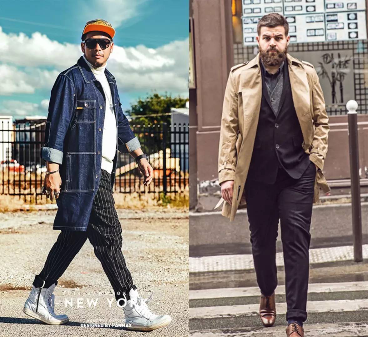 胖子穿上显瘦男士短袖t恤,胖子穿什么衣服既显瘦又好看男