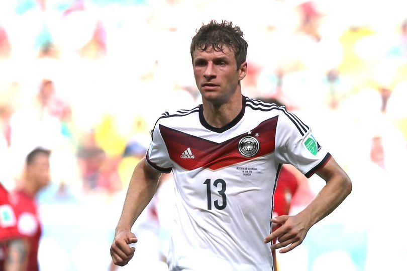 托马斯穆勒南非世界杯上场,托马斯穆勒名场面德国世界杯冠军