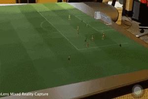 为了好好看球，学霸们用深度学习重建整个比赛3D全息图