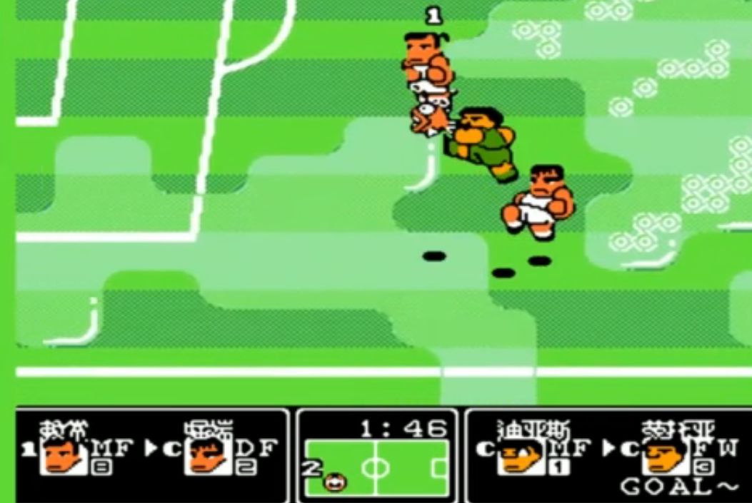 在这款比拼技巧的足球游戏中,所有玩家都努力“踢烂”对手的屁股