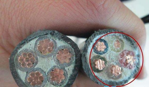 国标电缆线径的标准是什么,非标电线和国标粗细差多少