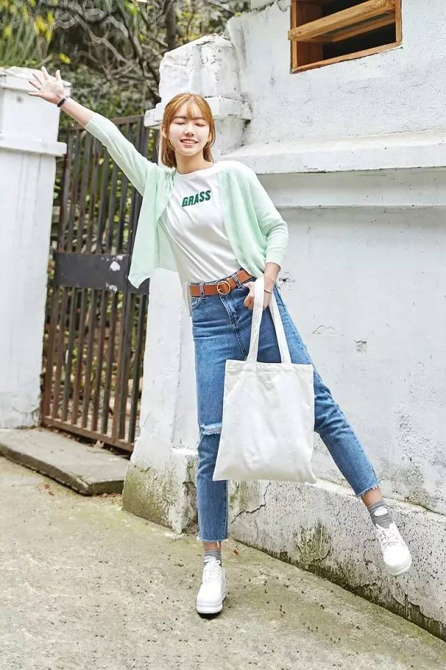 细腿裤与鞋的搭配,小粗腿怎么穿小细裤