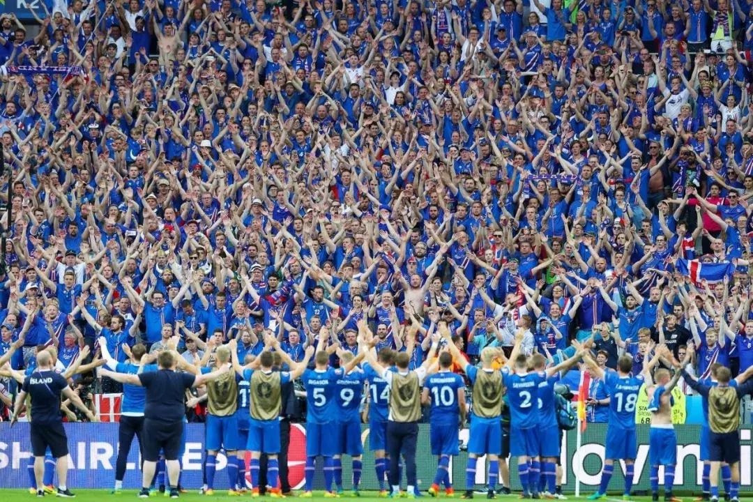 冰岛国家队维京怒吼,冰岛队长亲笔