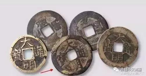 顺治通宝五式什么意思,顺治通宝一式到五式价值