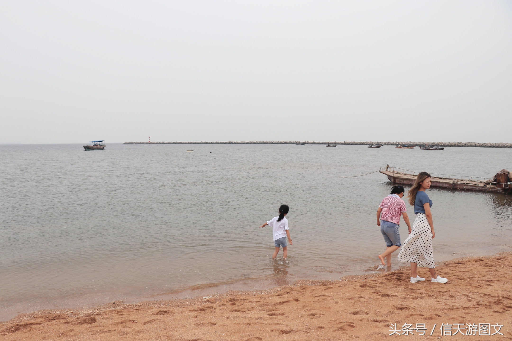 潍坊北海欢乐海游玩攻略,潍坊北海海边攻略