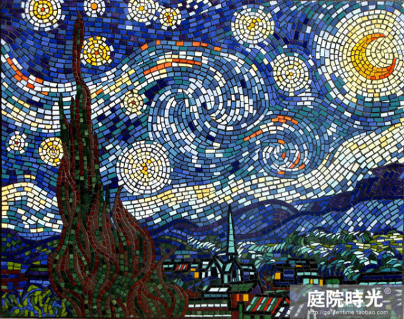 马赛克家装应用,景观马赛克的优点