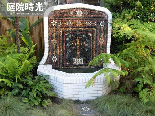 马赛克家装应用,景观马赛克的优点