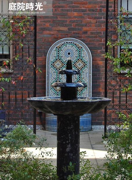 马赛克家装应用,景观马赛克的优点