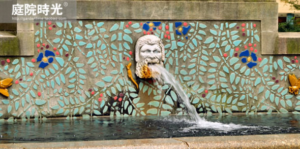 马赛克家装应用,景观马赛克的优点