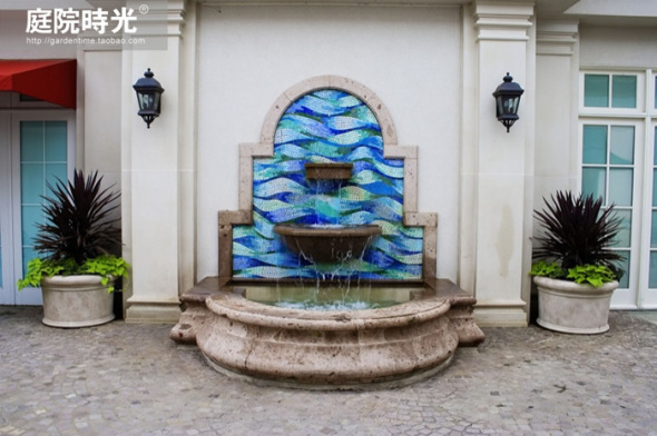 马赛克家装应用,景观马赛克的优点