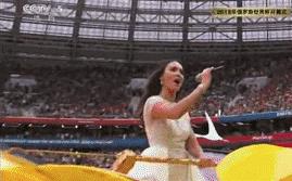 普京观看世界杯揭幕战,世界杯普京名场面