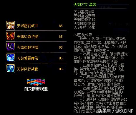 dnf200天ss发生质变,85级防具怎么铭刻到105级装备